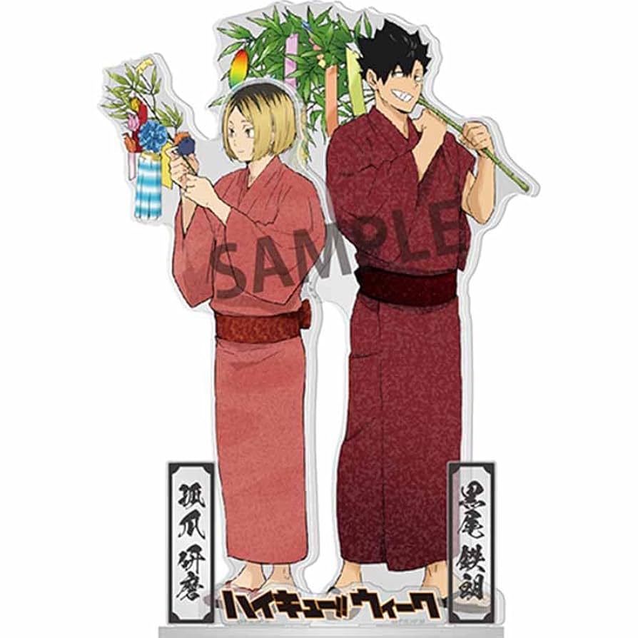 Amazon.co.jp: ハイキュー アクリルスタンド 二人アクスタ 日向